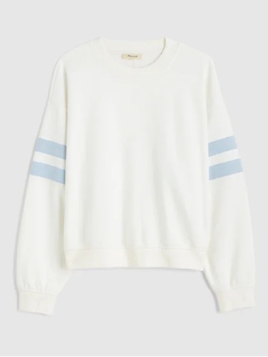 Madewell Sweaters - Madewell Crewneck Varsity Sweatshirt Sz. M